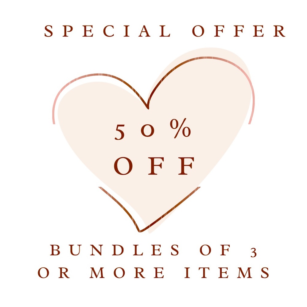50% OFF SALE!!!!